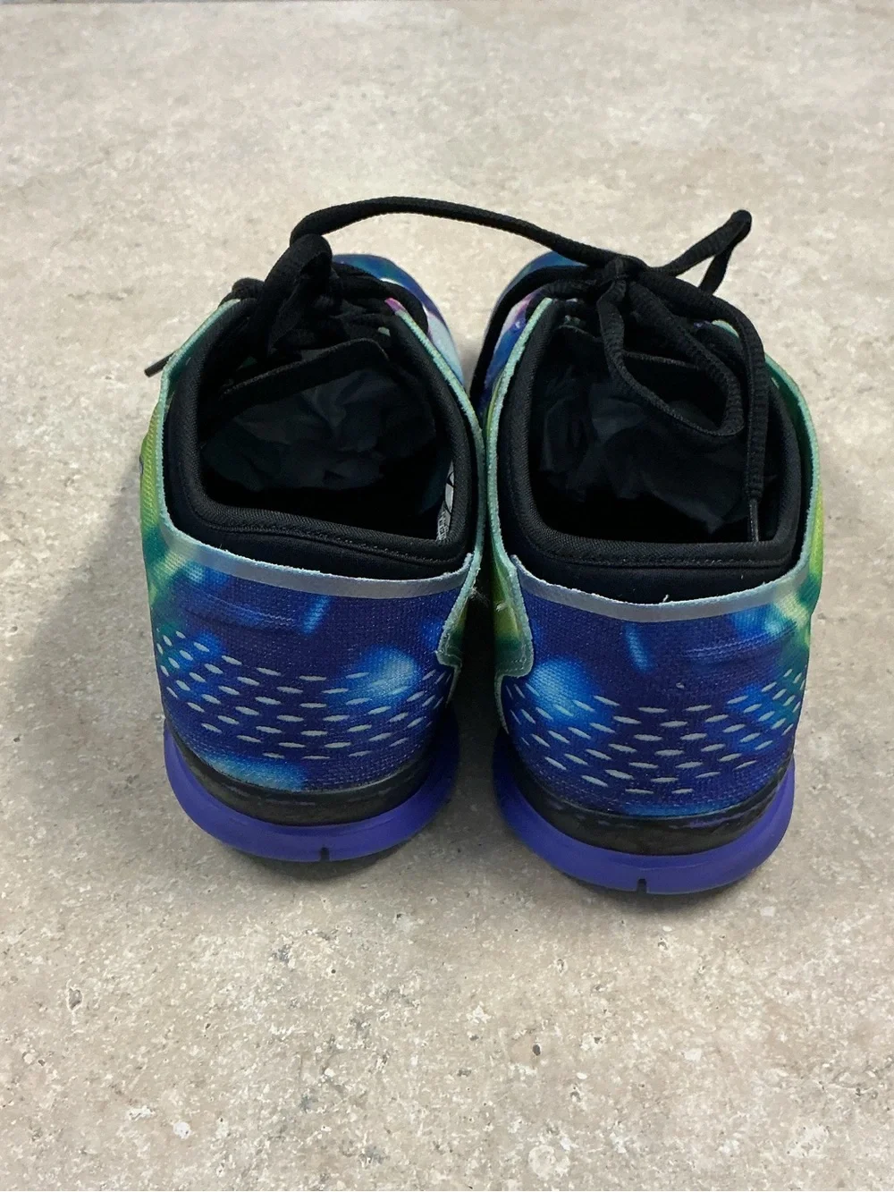 Nike Free TR Fit 4 5.0 SZ 9.5 Tie-dye Sneakers Womens Athletic Shoes